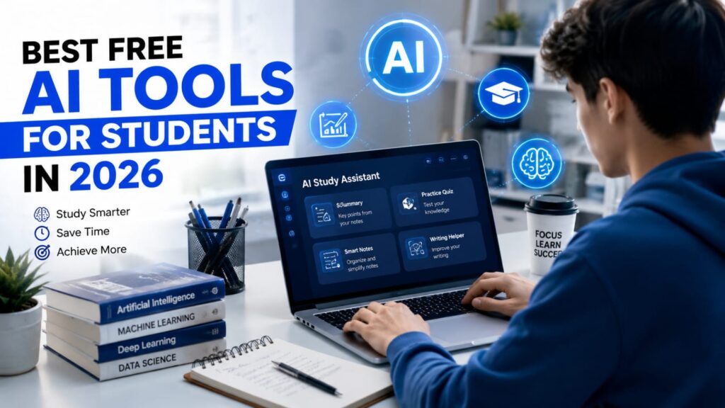 Best Free AI Rools for Students in 2026
