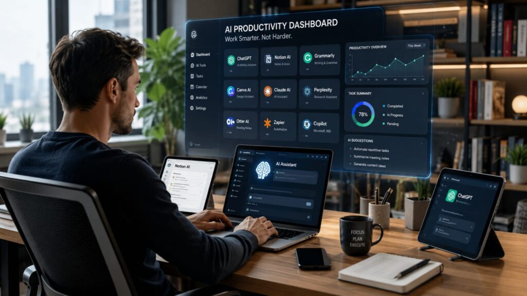 Best AI Productivity Tools for Remote Workers in 2026