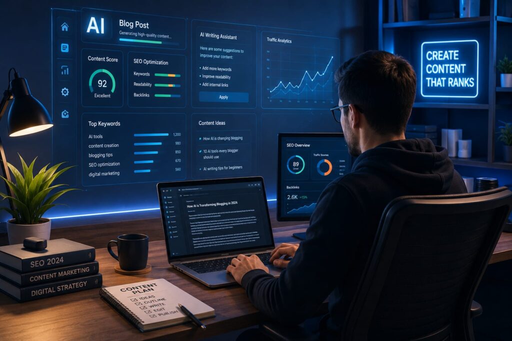 Best AI Tools for Bloggers in 2026