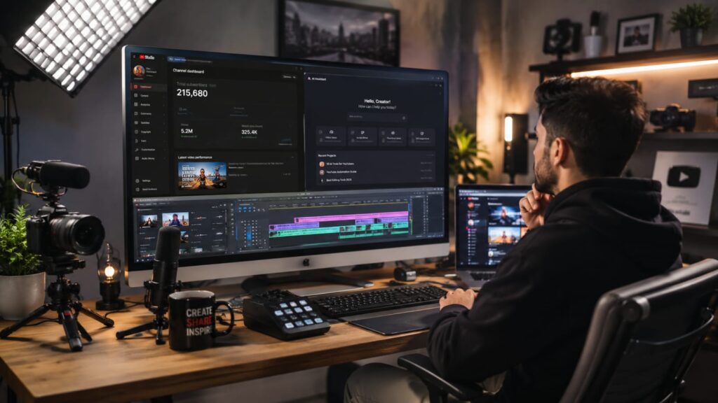 Best AI Tools for YouTubers in 2026