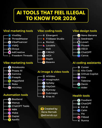 AI tools comparison infographic showing ChatGPT Gemini Claude differences