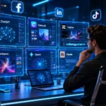 Best AI tools for social media content creation in 2026 helping creators design graphics, write captions, edit videos, and automate content workflows.