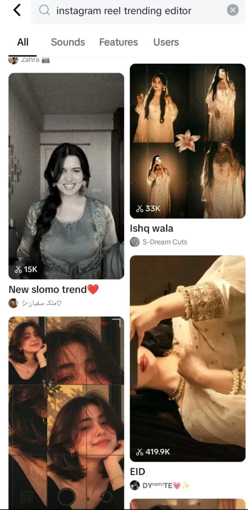 CapCut AI editing an Instagram Reel with automatic captions