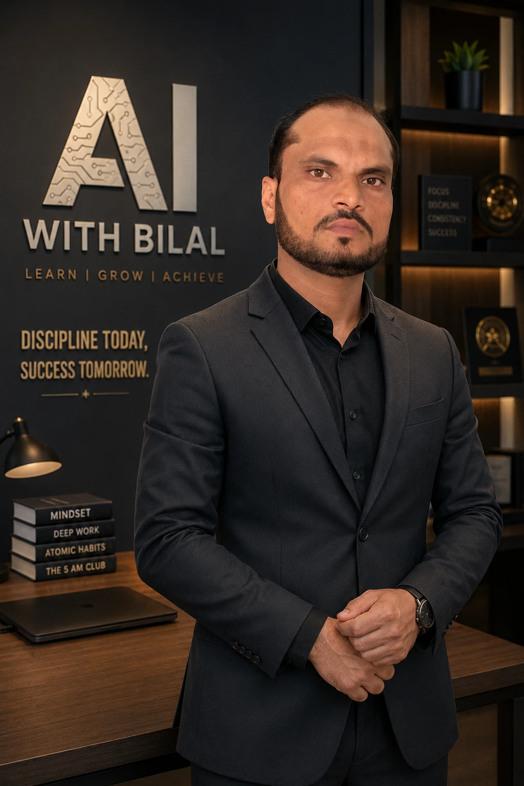 Muhammad Bilal, founder of AI With Bilal, sharing practical AI, blogging, SEO, and freelancing guides.